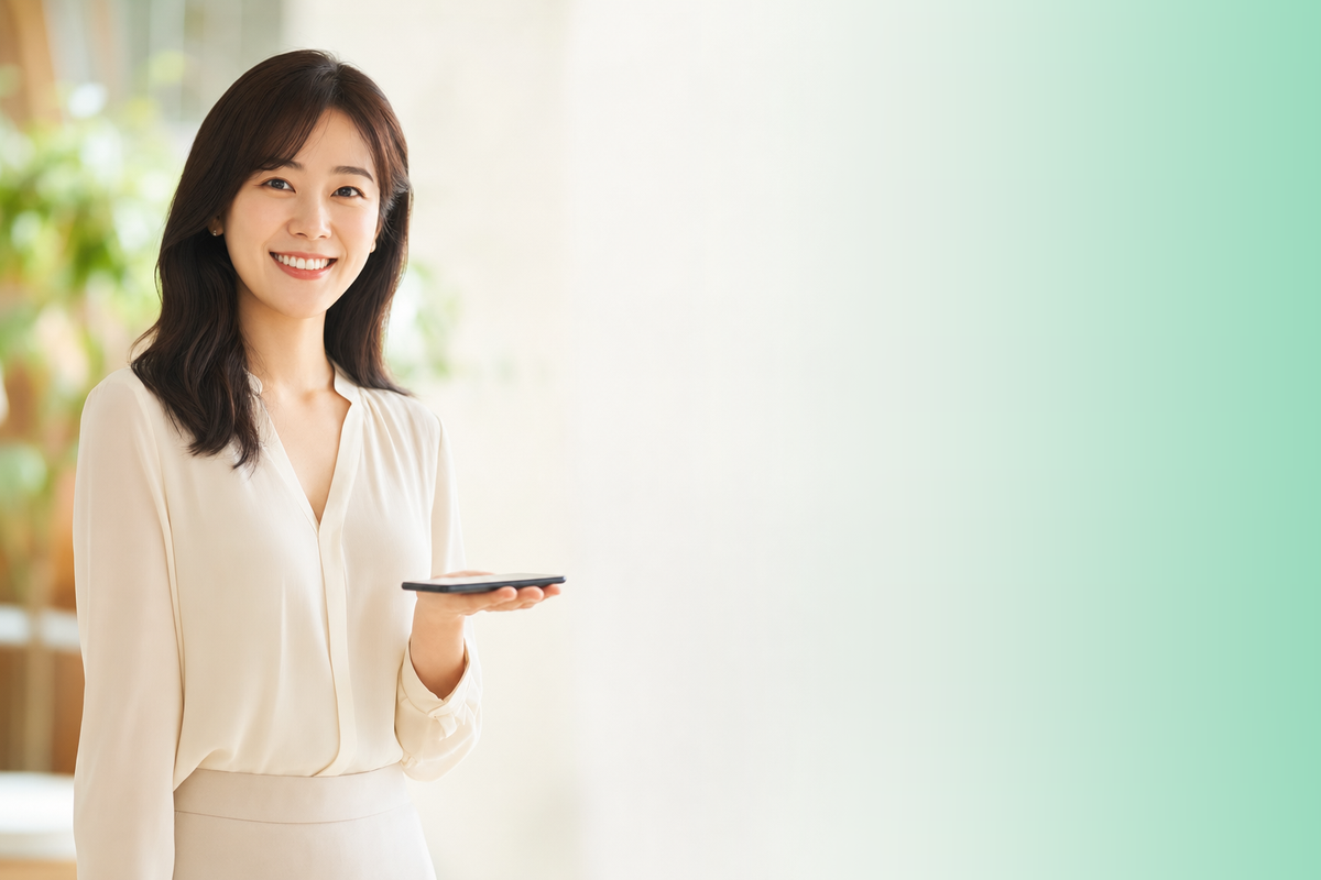 다음머니 앱카드결제 휴대폰 앱을 켜 두고 보는 고객